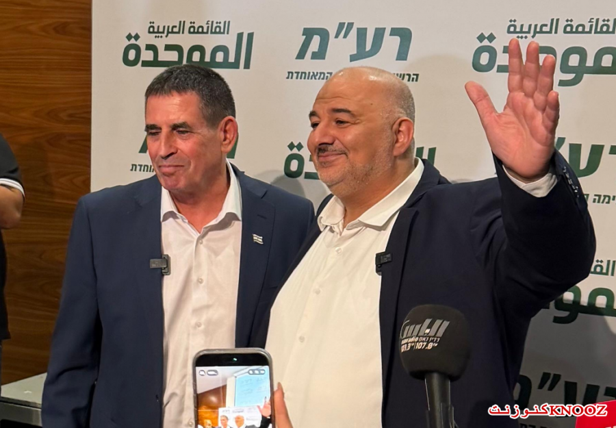 الإعلان عن انضمام سيغالوفيتش للقائمة الموحدة في انتخابات الكنيست القادمة
